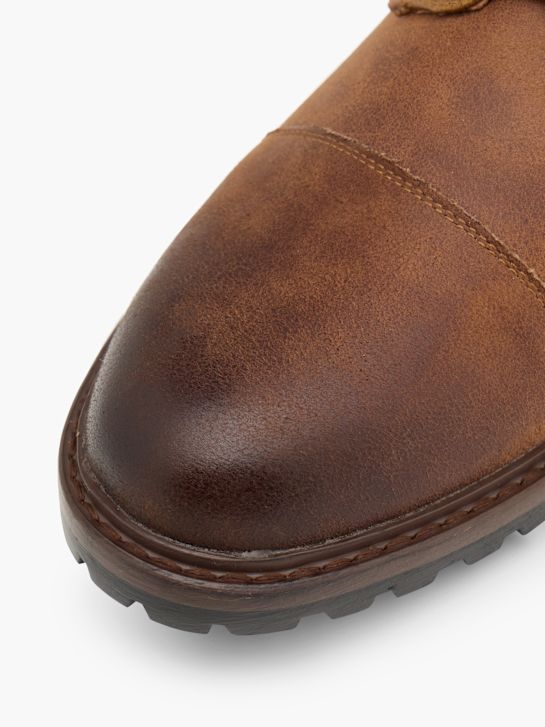 Bottesini Bottes à lacets brun 157606 5
