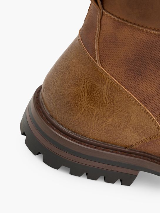 Bottesini Bottes à lacets brun 157606 6