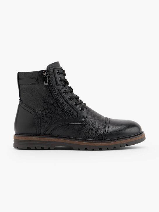 AM Shoe Bottes à lacets noir 157612 1