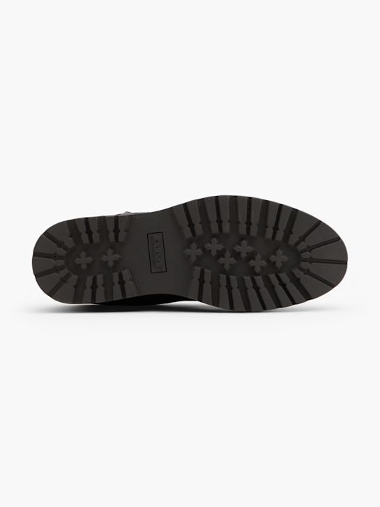 AM SHOE Schnürboots Schwarz 157612 4