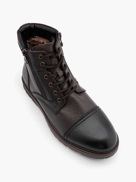 AM SHOE Schnürboots Braun 157614 2