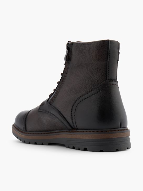 AM SHOE Schnürboots Braun 157614 3