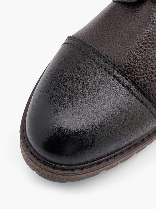 AM Shoe Bottes à lacets brun 157614 5