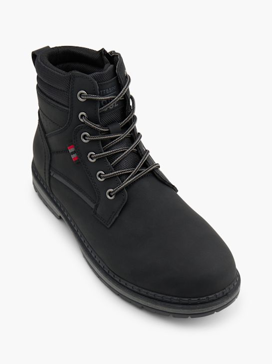 Bottesini Schnürboots Schwarz 157613 2