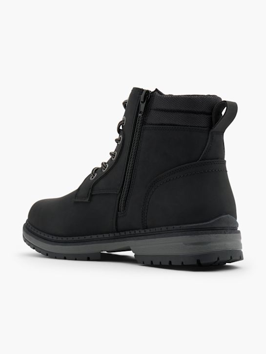 Bottesini Bottes à lacets noir 157613 3