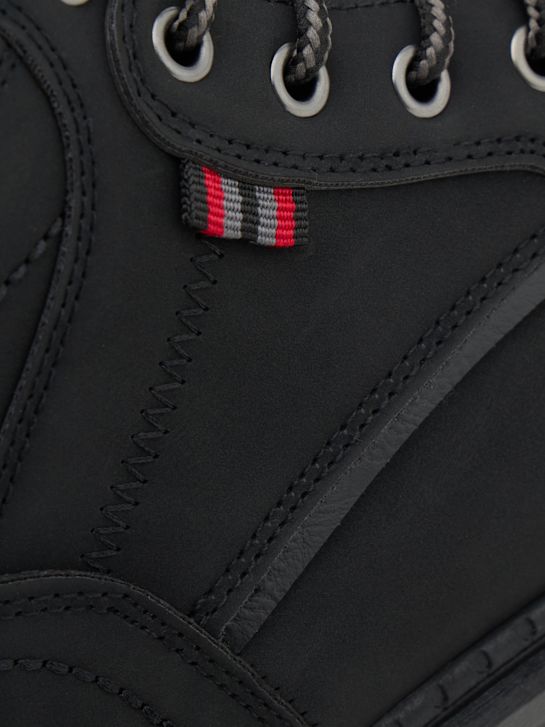 Bottesini Schnürboots Schwarz 157613 5