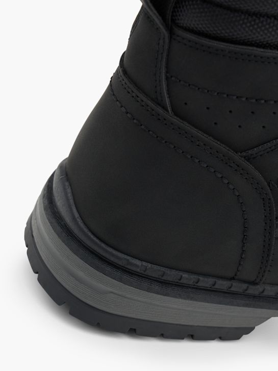 Bottesini Bottes à lacets noir 157613 6