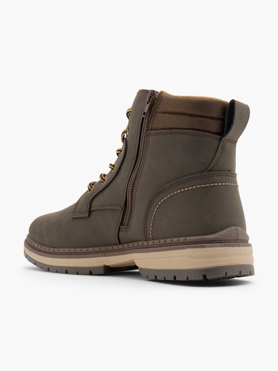 Bottesini Bottes à lacets brun 157615 3