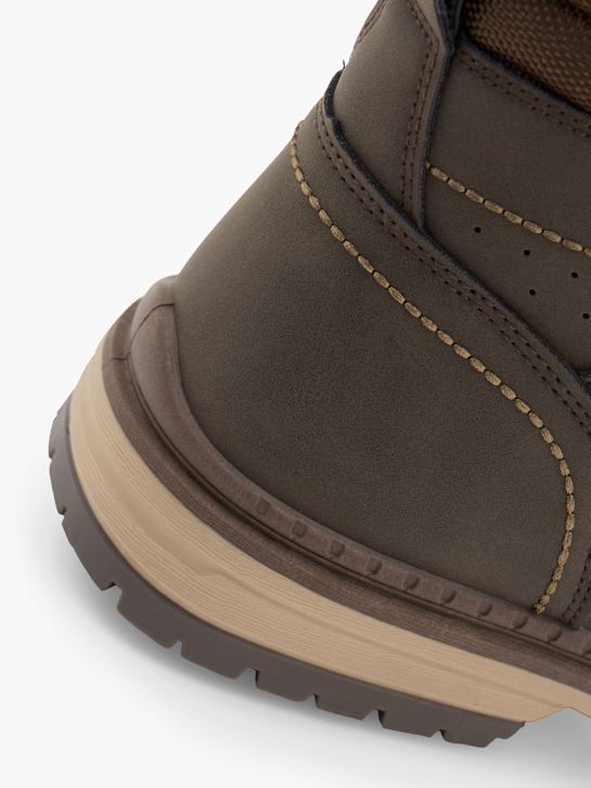 Bottesini Bottes à lacets brun 157615 6