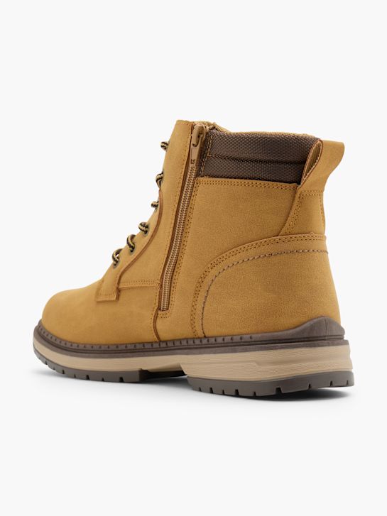 Bottesini Bottes à lacets Camel 157616 3