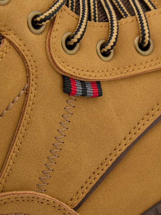 Bottesini Schnürboots Camel 157616 5
