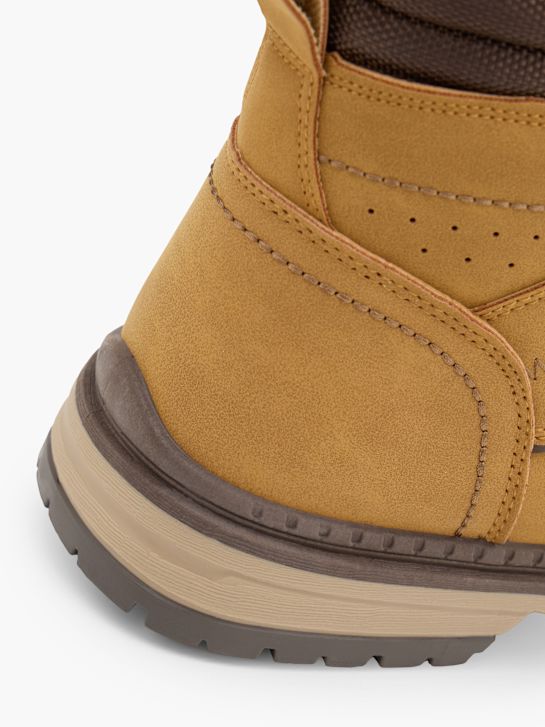 Bottesini Bottes à lacets Camel 157616 6