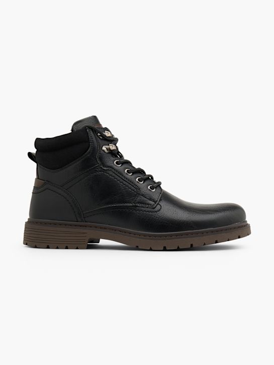 Bottesini Bottes à lacets noir 157619 1