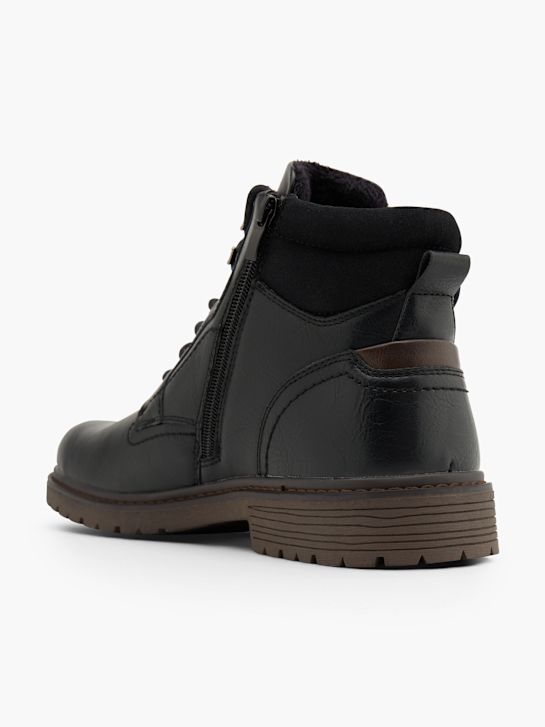 Bottesini Schnürboots Schwarz 157619 3