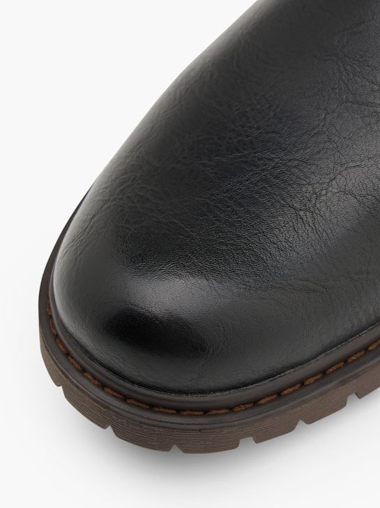Bottesini Bottes à lacets noir 157619 5