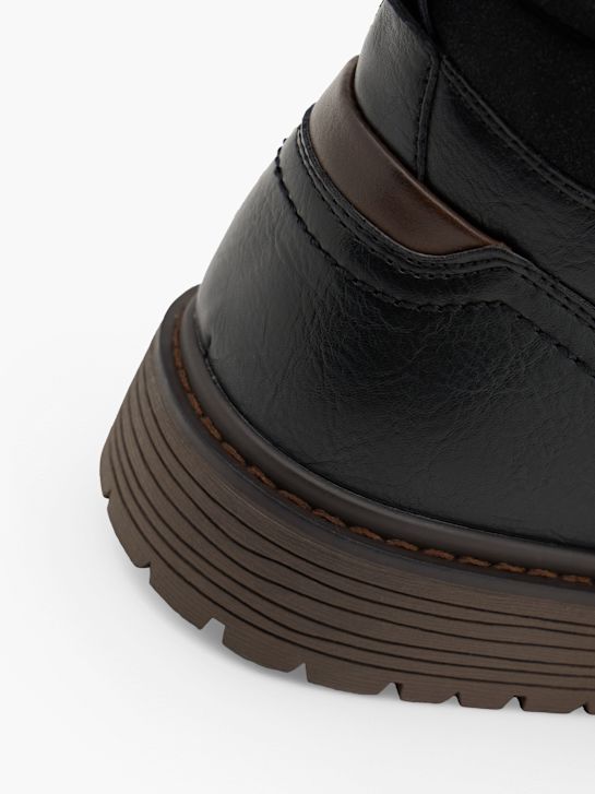 Bottesini Bottes à lacets noir 157619 6