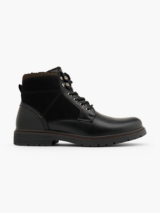 Bottesini Schnürboots Schwarz 157617 1