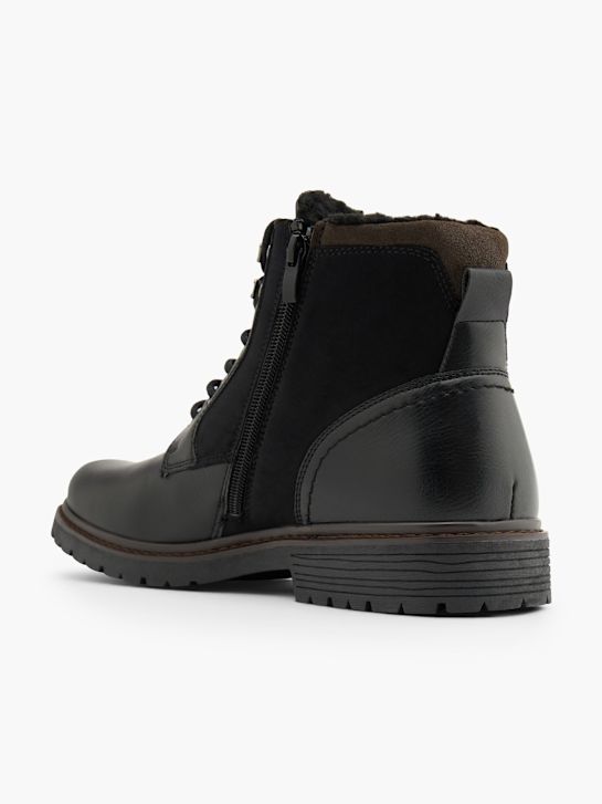 Bottesini Schnürboots Schwarz 157617 3