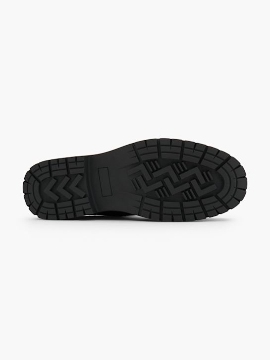 Bottesini Bottes à lacets noir 157617 4