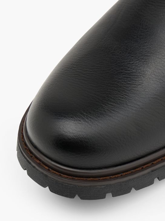 Bottesini Bottes à lacets noir 157617 5