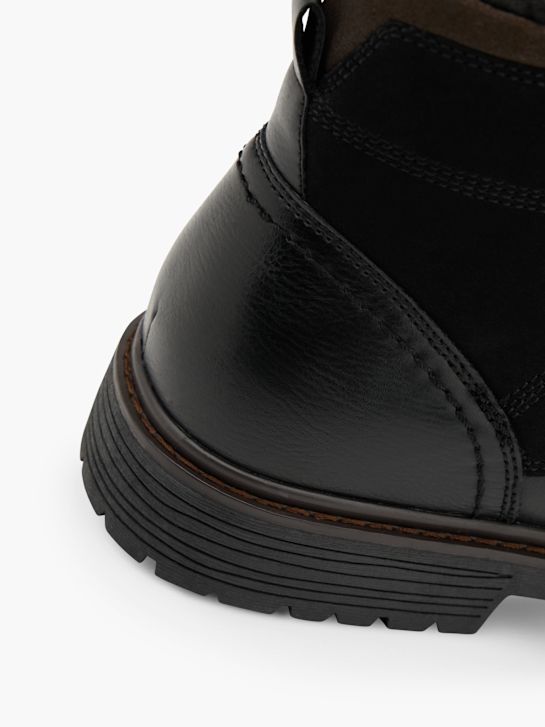 Bottesini Bottes à lacets noir 157617 6