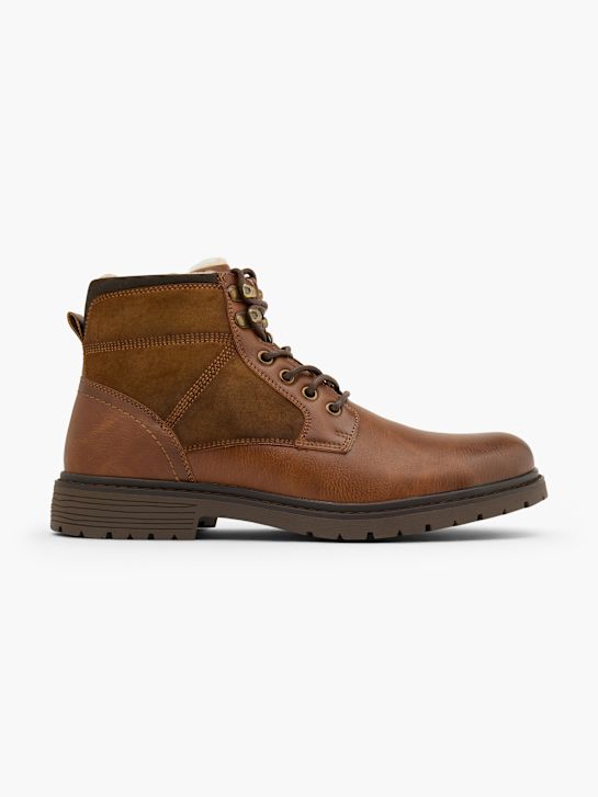Bottesini Schnürboots Cognac 157618 1