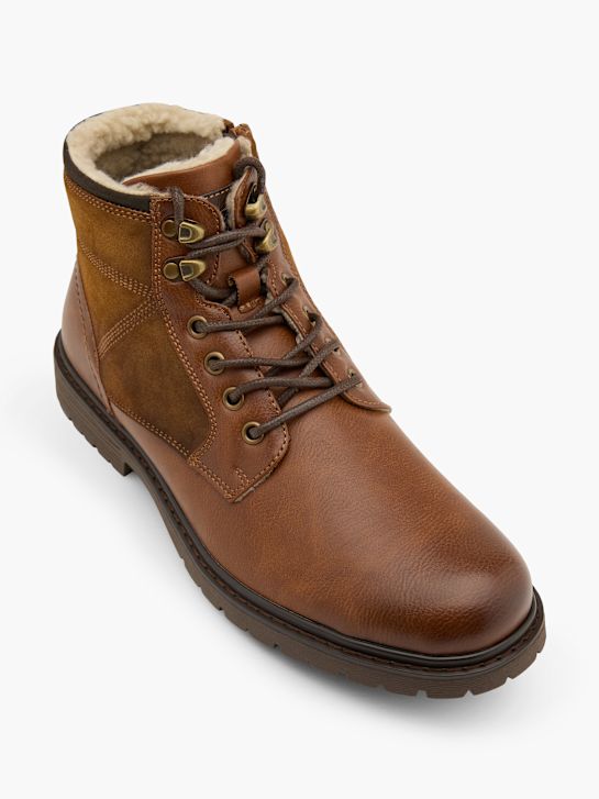 Bottesini Schnürboots Cognac 157618 2