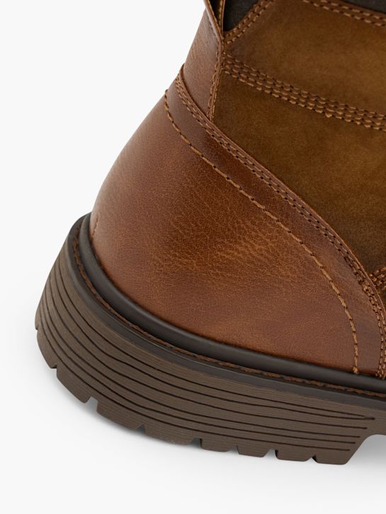 Bottesini Schnürboots Cognac 157618 6