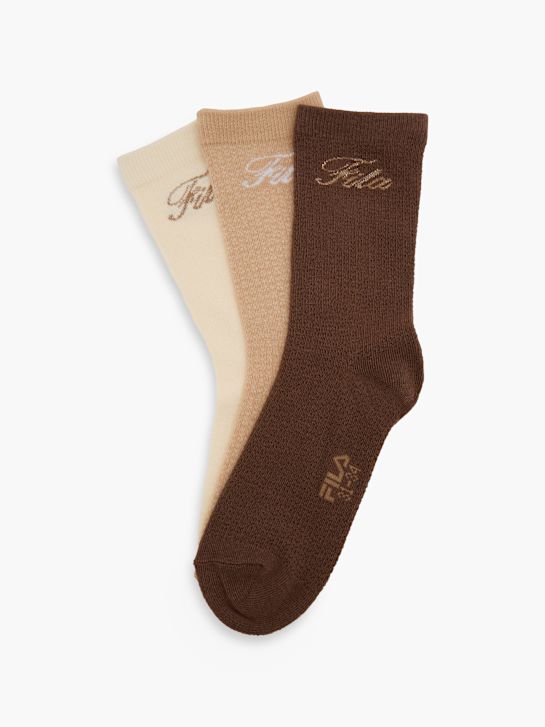 FILA Socken Braun 157626 1