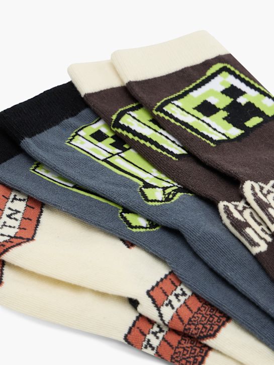 Minecraft Socken Beige 157628 2