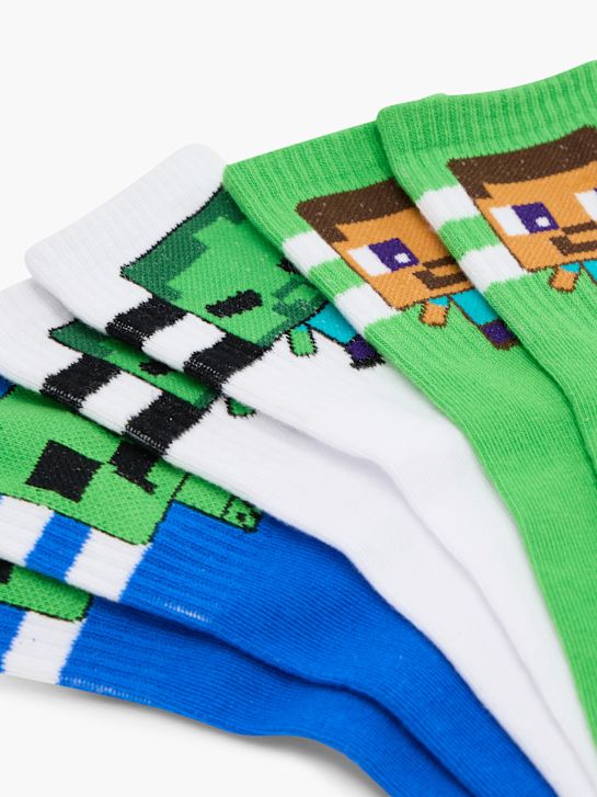 Minecraft Socken Blau 157640 2