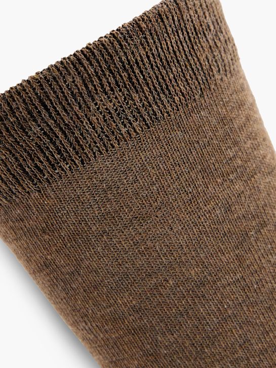 DEICHMANN Socken Braun 157642 3