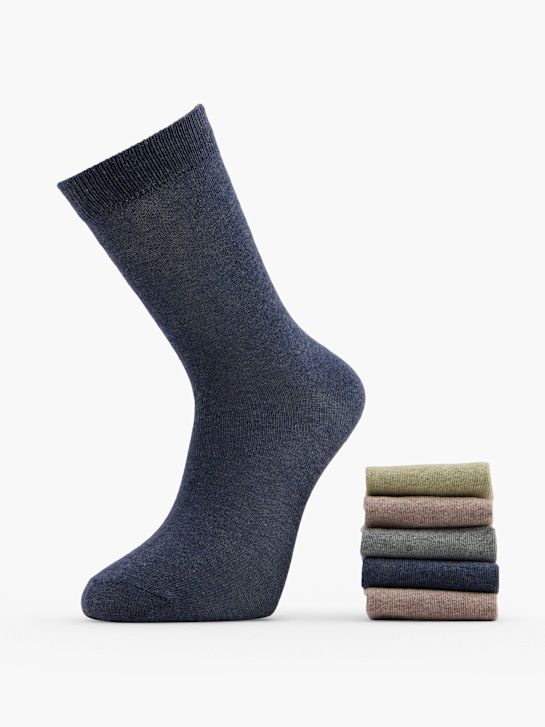 Cosy Nature Socken Blau 157643 1