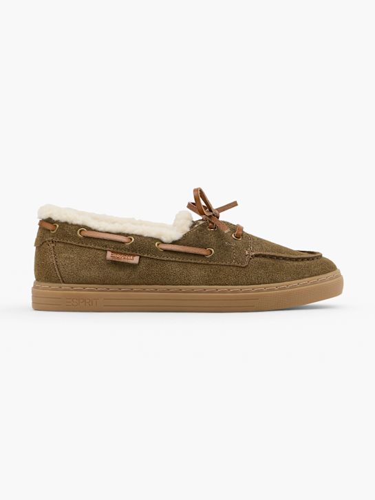 ESPRIT Mokassin Taupe 157666 1