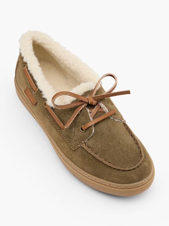 ESPRIT Mokassin Taupe 157666 2