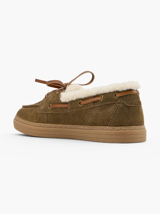 ESPRIT Mokassin Taupe 157666 3