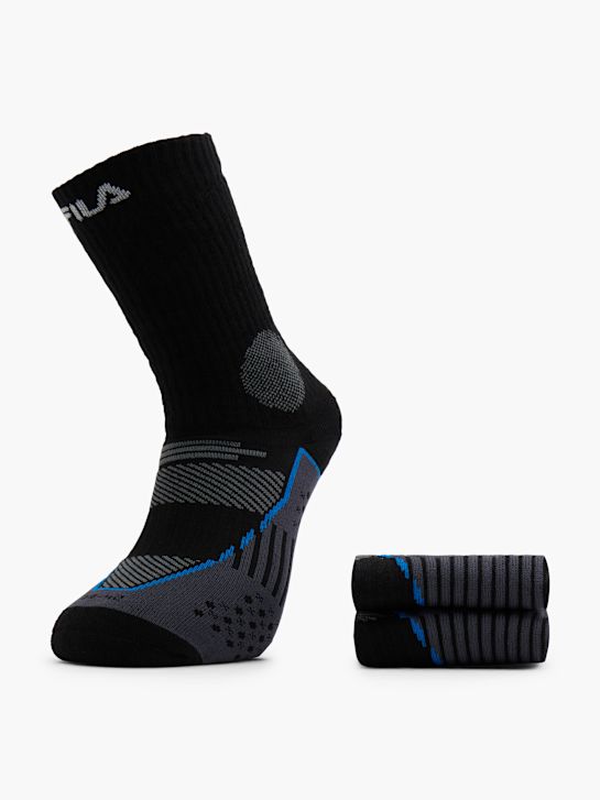 FILA Socken Schwarz 157662 1