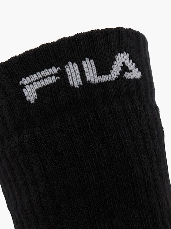 FILA Socken Schwarz 157662 3