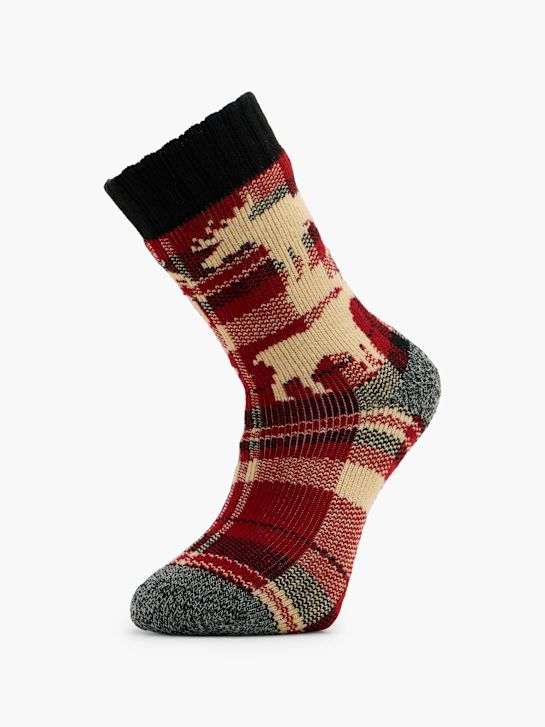 DEICHMANN Socken Rot 157728 1