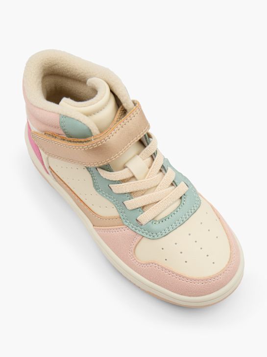 Graceland Hoher Sneaker Beige 157665 2