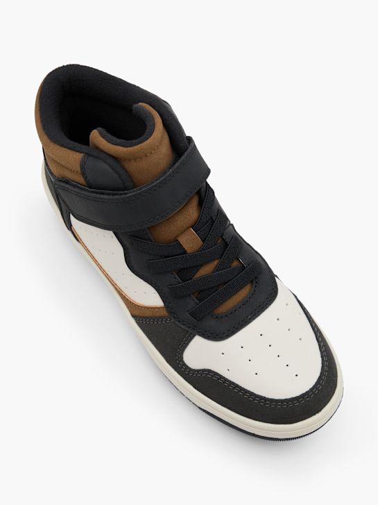 Vty Hoher Sneaker Schwarz 157674 2