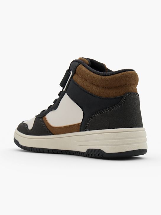 Vty Hoher Sneaker Schwarz 157674 3
