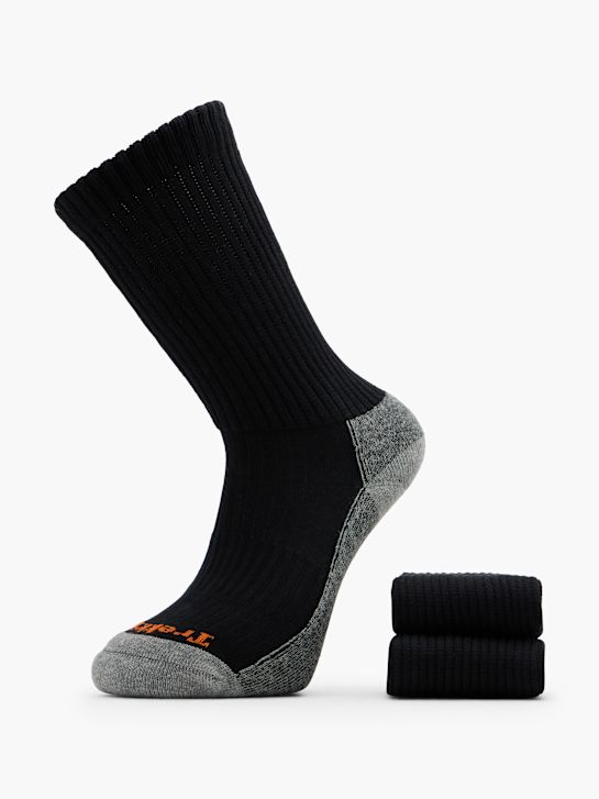 Athl Dpt Socken Schwarz 157684 1