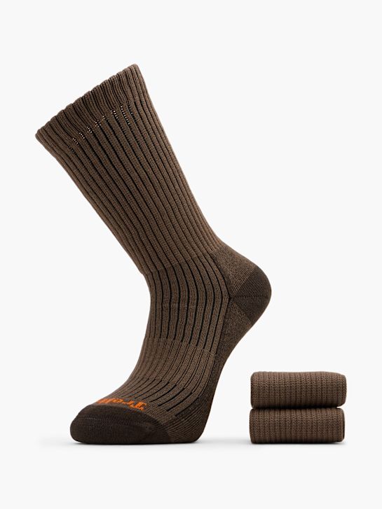 DEICHMANN Socken Braun 157685 1