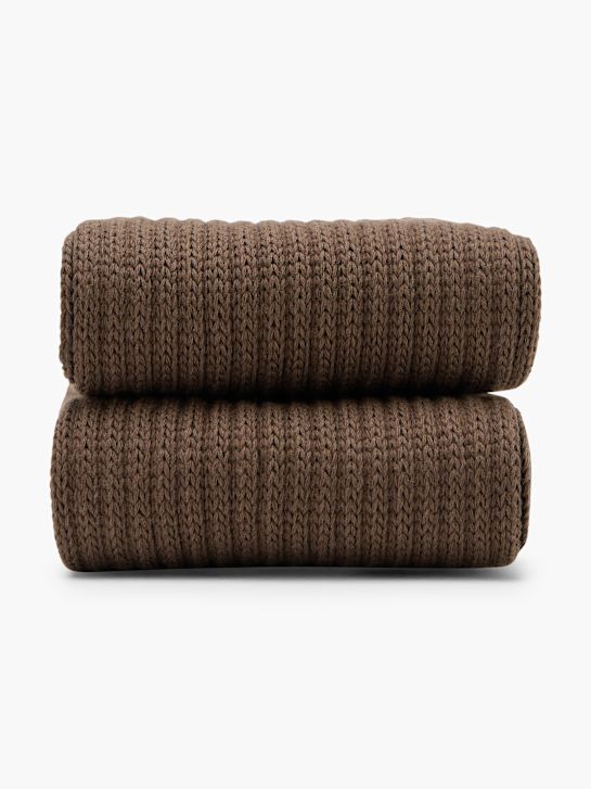 DEICHMANN Socken Braun 157685 2