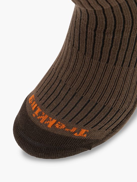DEICHMANN Socken Braun 157685 3