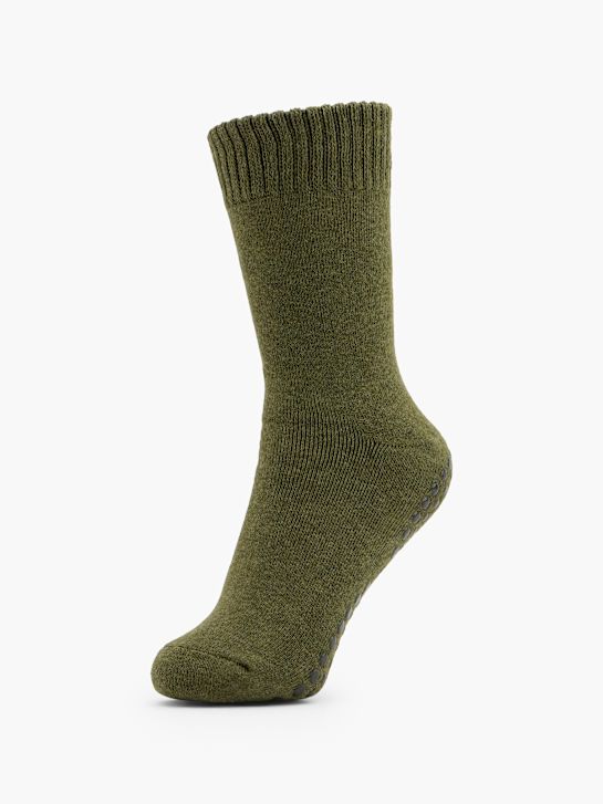 Cosy Nature Socken Khaki 157706 1