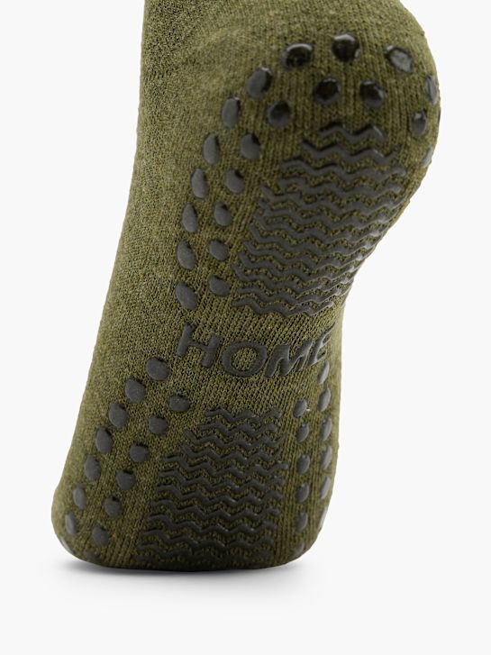 Cosy Nature Socken Khaki 157706 2