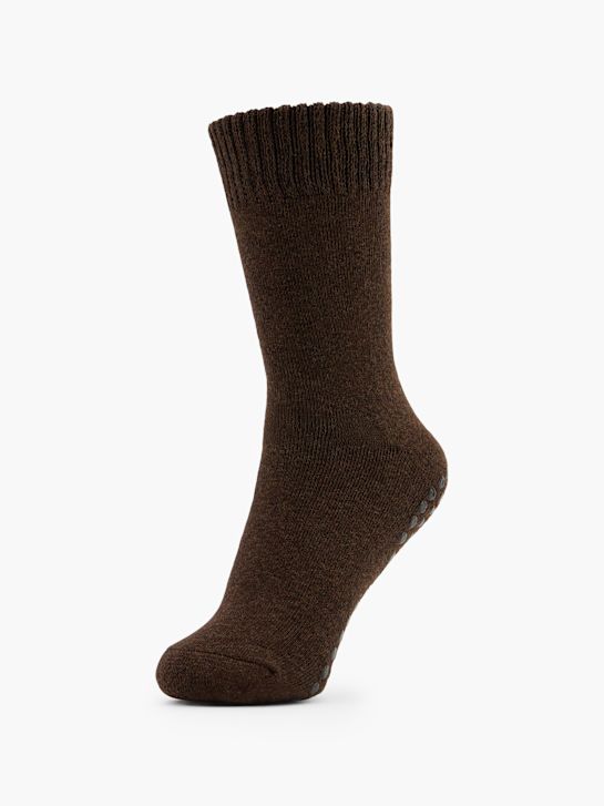 DEICHMANN Socken Braun 157708 1