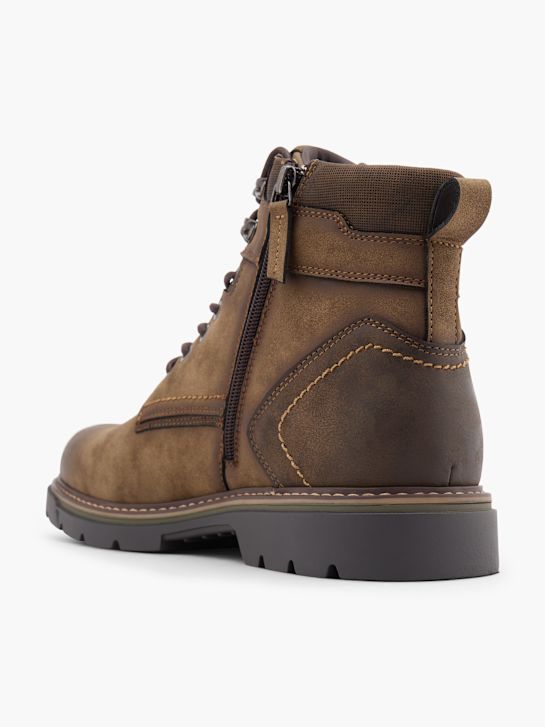 AM Shoe Šněrovací boty Hnědá 157715 3